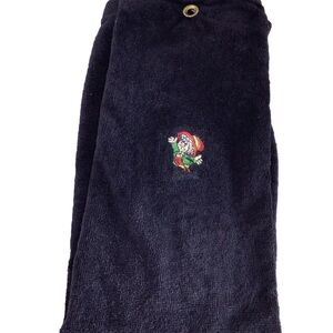 Keebler Elf advertising golf towel